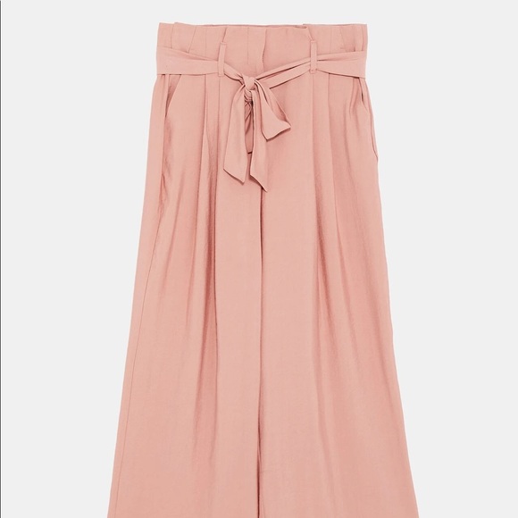 Pink culottes - Picture 2 of 5
